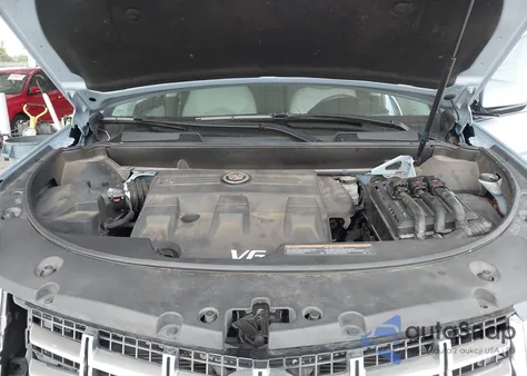 2013 Cadillac Srx Premium Collection из США, поврежденный, VIN 3GYFNEE30DS618147